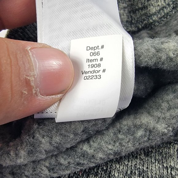 Eddie Bauer Mens XL Gray Sweater Lightweight Long Sleeve Outdoors Casaul - Picture 8 of 12